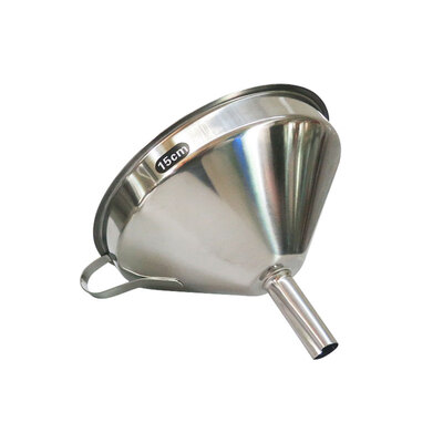 

3 Pcs Stainless Steel Flask Funnel Pipette Wine Essence Oil Perfume Liquid Filling Tools Set