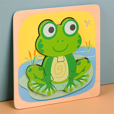 

Siaonvr Childrens Puzzle Grasp Board Puzzle Birthday Boy Girl Educational Toy
