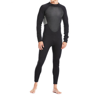 

Greensen 3MM Men One-piece Diving Wet Suit Warm Wetsuit for Swimming SnorkelingXXL