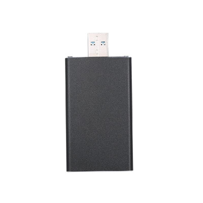 

USB30 to MSATA SSD Enclosure Portable External Hard Disk Box USB Disk Driver Support TRIM