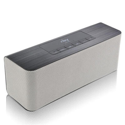 

NBY 5540 Bluetooth Speaker Portable Wireless Speaker High-definition Dual Speakers With Mic TF Card 10W Loudspeakers MP3 Player