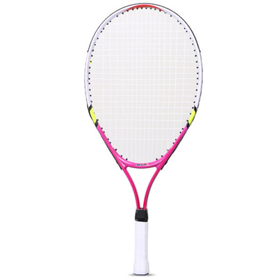 

REGAIL 1 Pcs Only Teenagers Tennis Racket Aluminium Alloy Frame with Firm Nylon Wire Perfect for Chindren Tennis Training