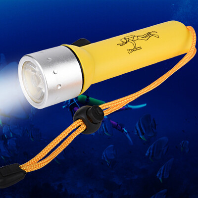 

Saidsome Underwater 1200LM XM- T6 LED Diving Flashlight Torch Lamp Light Waterproof flashlight lamp