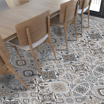 

〖Follure〗Self Adhesive Tile Art Floor Wall Decal Sticker DIY Kitchen Bathroom Decor Vinyl