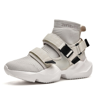 

Comfortable&wearable high-top mens shoes old tidal shoes wild casual sports shoes thick bottom high socks shoes