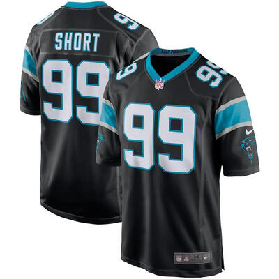 

Youth Football Jersey Carolina Panthers Kawann Short Black Game Jersey