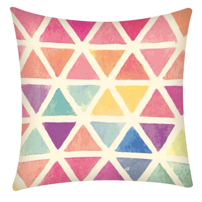 

〖Follure〗Pillow Case Polyester Fiber Cushion Sofa Car Cushion Cover Home Decoration