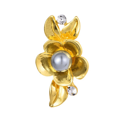 

Blossom Brooch Fashion Pretty Brooch Flower Imitation Plum Wedding Usable Women Blossom Pearl Brooch Pearl