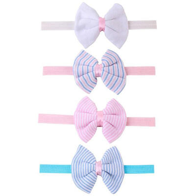 

Kids Elastic Bowknot Hairband Baby Headbands Cute Girls Photography Props