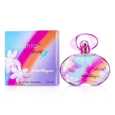 

SALVATORE FERRAGAMO - Incanto Shine Eau De Toilette Spray 100ml34oz