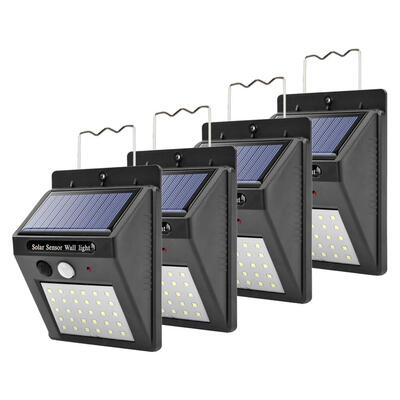 

30LED Solar Motion Sensor Wall Lamp Outdoor Waterproof Yard Security Light