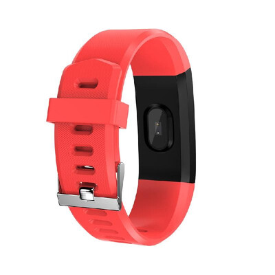 

115plus 096in Color Screen Intelligence Bracelet Sport Pedometer Fitness Tracker Sleep Monitor Wristband BT Waterproof Blood Pres