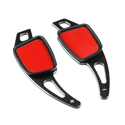 

Car modified carbon fiber aluminum alloy 2017 Audi Q7 A4 TT shift paddle steering wheel pick Aluminum alloy plus 20 yuan