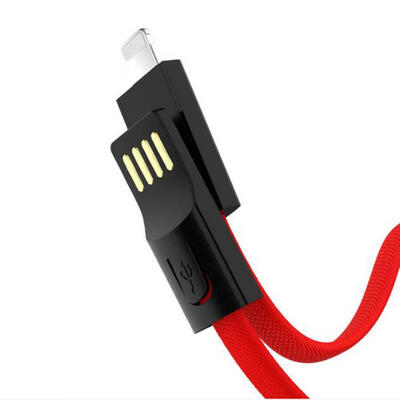 

Portable Keychain Lanyard Data Cable Multi-Function Charging Line For Apple IPhones Android-22cm