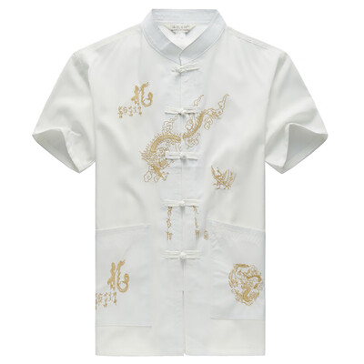 

Tailored Summer Mens Leisure Short-sleeved Mens Comfortable Leisure Shirt Tops