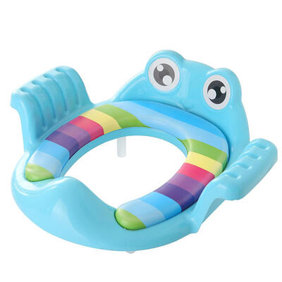 

Cartoon Baby Potty Seat Ring Girls Boys Trainers Toilet Pad with Armrests