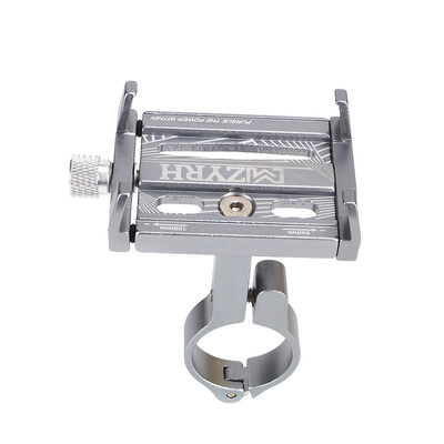

MTB Bike Bicycle Handlebar Mobile Phone Holder Motorcycle Support Aluminum Alloy