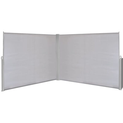 

Retractable Side Awning 71"x236" Gray