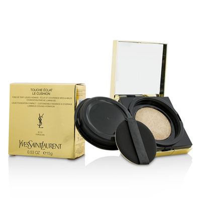 

YVES SAINT LAURENT - Touche Eclat Le Cushion Liquid Foundation Compact - B10 Porcelain 15g053oz