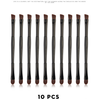 

〖Follure〗10pcs Cosmetic Double Head Makeup Brush Blusher Eye Shadow Brushes
