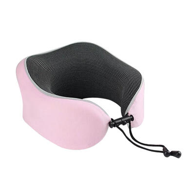 

Slow Rebound U Shaped Memory Foam Neck Pillow Travel Plane Cervical Cushion