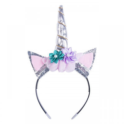 

Cute Magical Unicorn Horn Head Party Kid Hair Headband Fancy Dress Cosplay Decor 2018