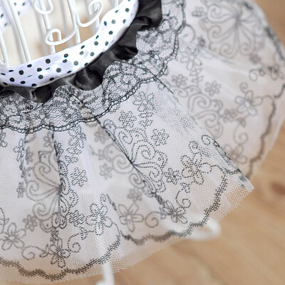 

Princess Lace Tutu Skirt Dogs Dress For Pet Lower Body Skirts Fashion Clothes