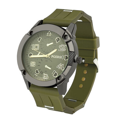 

〖Follure〗Trend Personality Watch Silicone Strap Quartz Casual Couple Watch