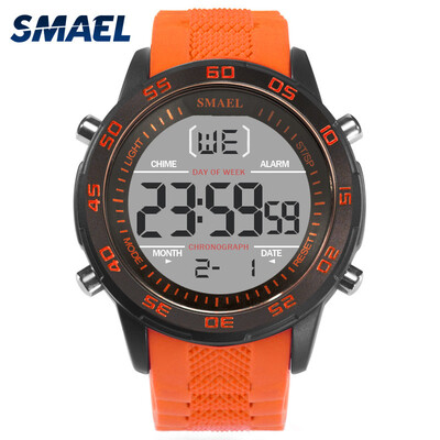 

Gobestart Simple And Stylish Digital Dial Resin Strap Waterproof Outdoor Sports Watch