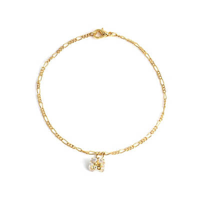 

Women Shinning Rhinestone Flower Shape Pendants Bracelet Jewelry for Teen Girls Birthday Gifts