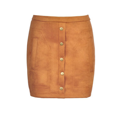 

Women Skirt Faux Suede Black Camel Pink Color Solid Bust Short Skirt Womens Career Slim Hip Pencil Work Skirts For Girl