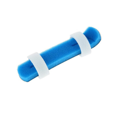 

Trigger Finger Splint Aluminum & Foam Support Brace for Mallet FingerSprainFracturePain ReliefFinger Knuckle Immobilization