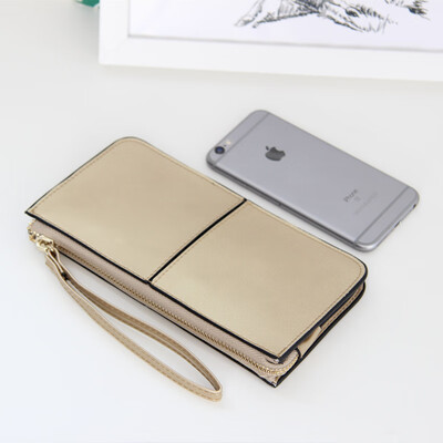 

Factory direct wallet ladies long wallet handbag large capacity change mobile phone bag star magazine