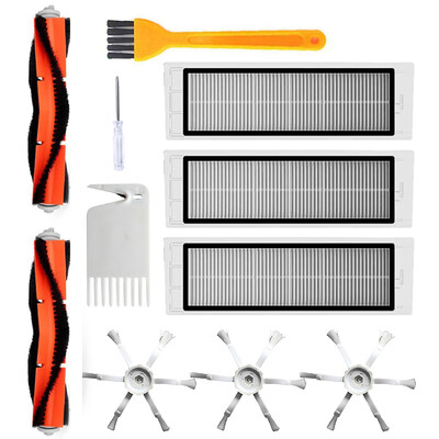 

Main Brushes Filters Screwdriver For Xiaomi Stone S50 S51 Vacuum Cleaner Replace