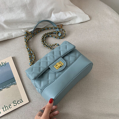 

Advanced sense net red handbag 2019 new small fragrance chain bag fashion shoulder bag ins foreign gas Messenger bag