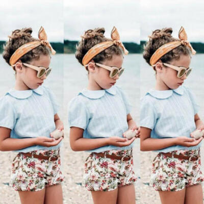 

New Baby Girl Newborn Clothes Cotton Romper Bodysuit Jumpsuit Summer Outfits Set