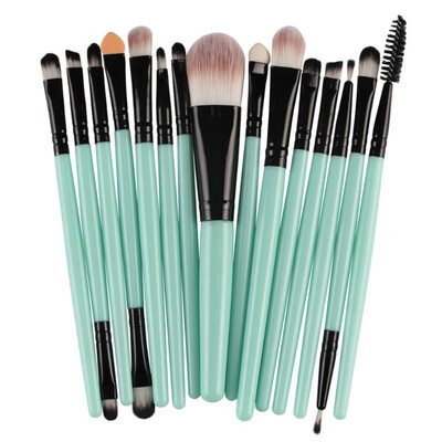 

15pcs Eye Shadow Makeup Brush Set Eyes Make Up Eyebrow Cosmetic Brushes