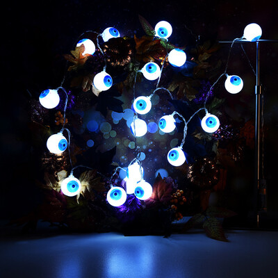 

〖Follure〗LED Halloween Creative DIY Handiwork Eye-ball Shape Decorative Atmosphere Lamp
