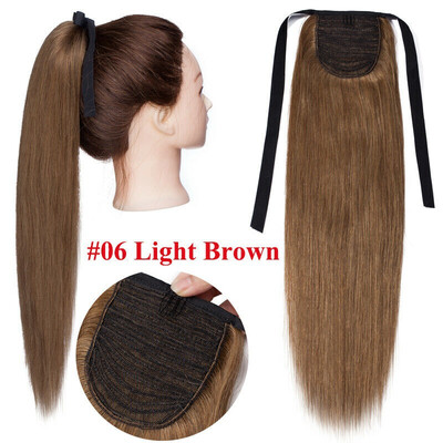 

Human Hair Ponytail Extension Wrap 20 100 Real Remy Premium 80 Grams Long Straight Human Hair Silky Soft