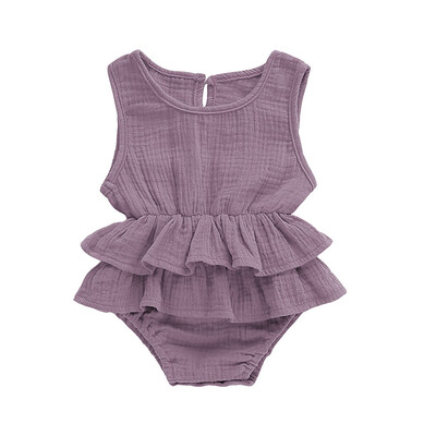 

Newborn Infant Baby Girl Cotton Romper Jumpsuit Bodysuit Clothes Outfit Sunsuit