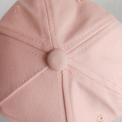 

Cap children summer Korean fashion embroidered duck tongue cap fashion flying like lovely baseball cap leisure sunshade cap