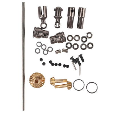

YIWULAPro Set Metal OP Fitting Metal Kit For 116 WPL B14 B24 B16 C14 RC Car Truck