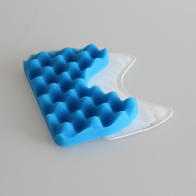 

JPGIF Vacuum Cleaner Sponge Dust Filter for Samsung SC65 66 67 68Foam Rubber Pro