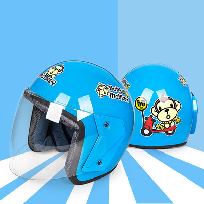 

Tailored Helmet Motorcycle Open Face Visor Moto Scooter Bicycle Girl Women