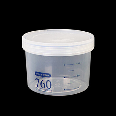 

Toponeto Kitchen Food Storage Plastic Container With Lids Sealing Pot Milk Powder Jar New