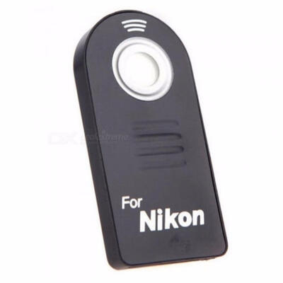 

Shutter Release Controller Wireless Remote Control For Nikon D7100 D70s D60 D80 D90 D5200 D50 D5100 D3300 D3200