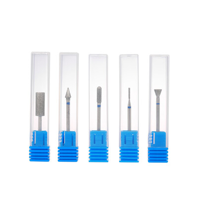 

5pcs Nail Drill Bits Pedicure & Manicure Drill Bit Set Nail Art Tool Kit Nail Supplies for Nail Beauty
