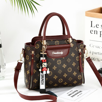 

Summer on the new bag womens bag tide Korean shoulder bag messenger bag fashion ladies Joker handbag