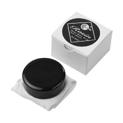 

High-grade Black Rosin for Bows Low Dust for Violin Viola Cello Erhu with Wooden Box