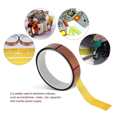 

Greensen 20mm 30m High Temperature Heat Resistant Tape Electrical Insulation Protection Tool